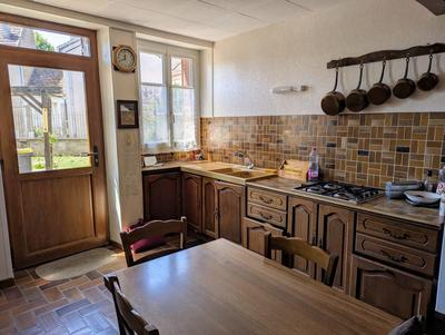 Maison ancienne - 108 m² - 4 pièces