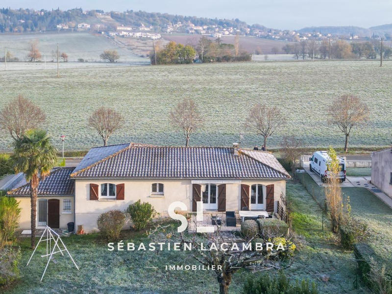 Maison - 125 m² - 4 pièces