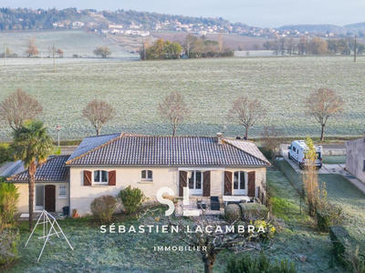 Maison - 125 m² - 4 pièces