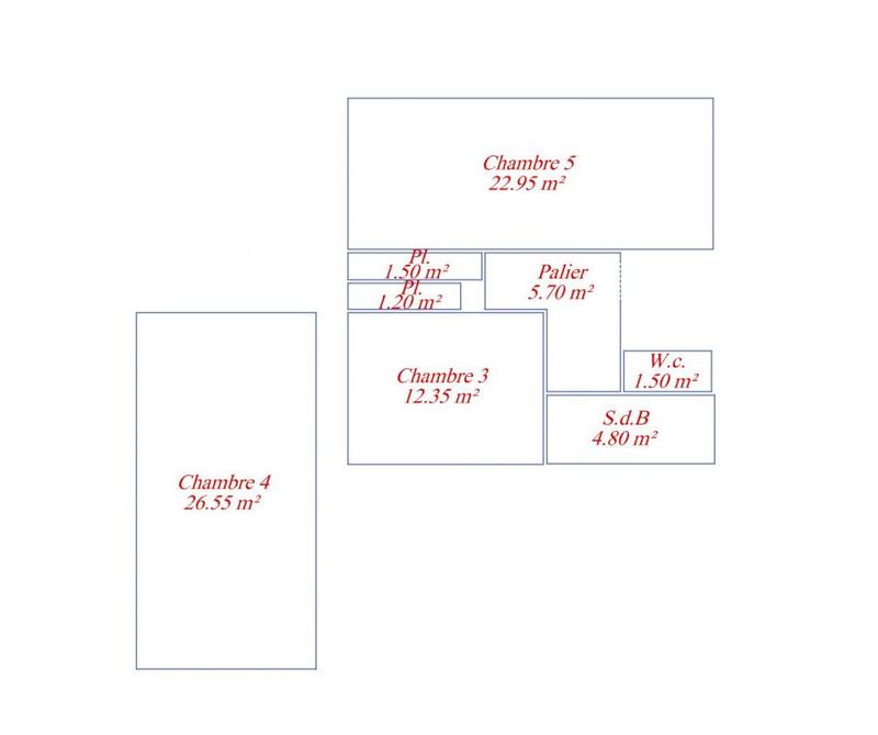 Maison - 173 m² - 6 pièces