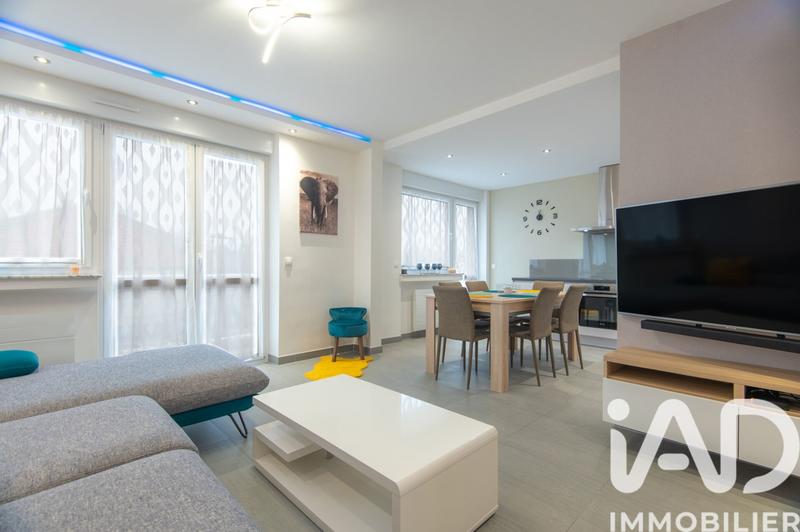 Appartement - 65 m² - 3 pièces