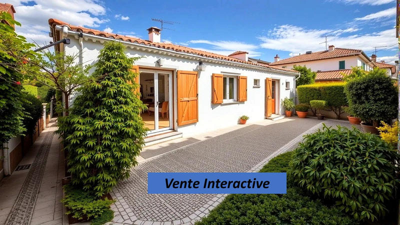 Maison - 101 m² - 4 pièces