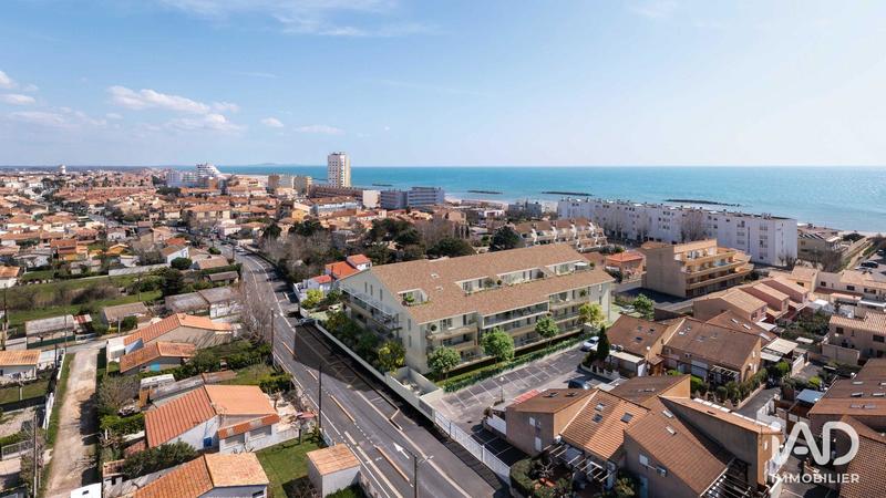 Appartement - 59 m² - 3 pièces