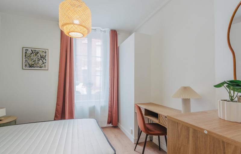 Appartement - 31 m² - 2 pièces