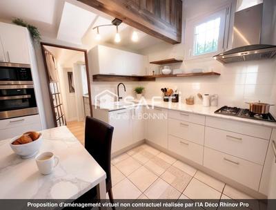 Maison - 80 m² - 4 pièces