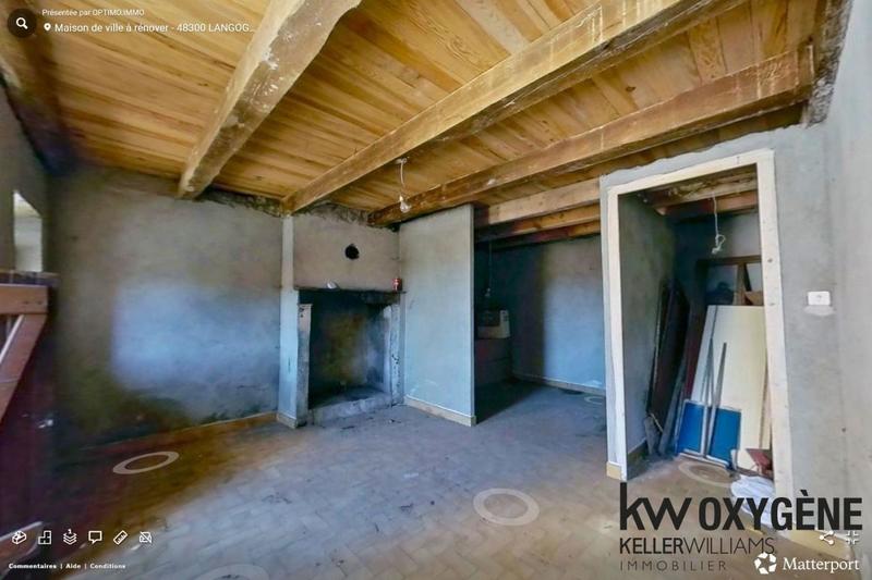 Maison ancienne - 53 m² - 4 pièces