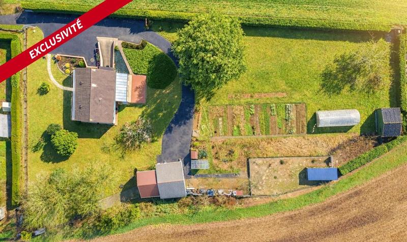 Maison traditionnelle - 130 m² - 6 pièces