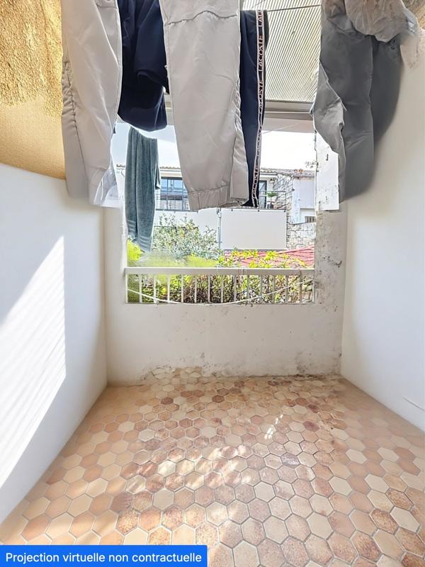 Appartement - 15 m² - 1 pièce