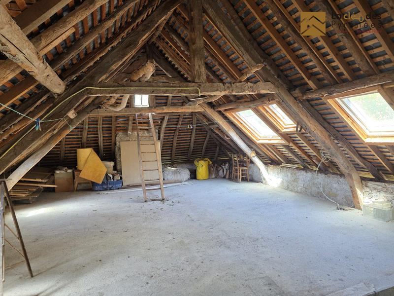 Maison ancienne - 152 m² - 6 pièces