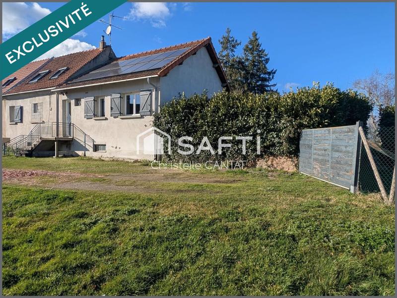 Maison - 92 m² - 3 pièces