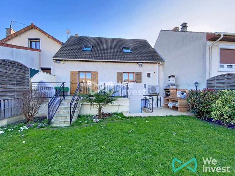 Maison - 107 m² - 6 pièces