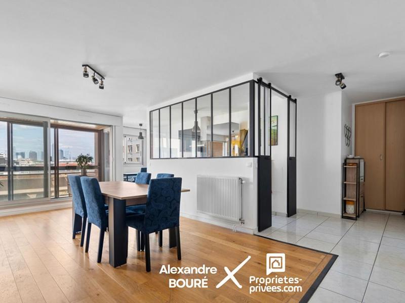 Appartement - 80 m² - 3 pièces