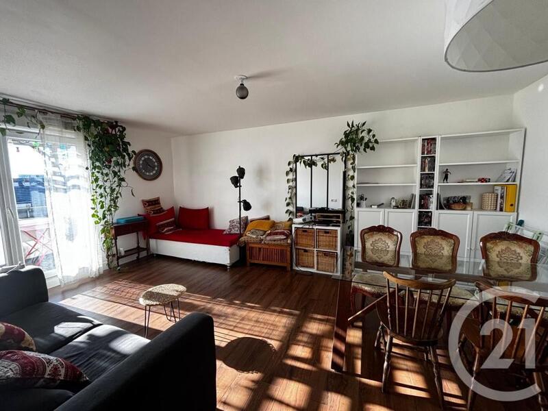 Appartement - 63 m² - 3 pièces