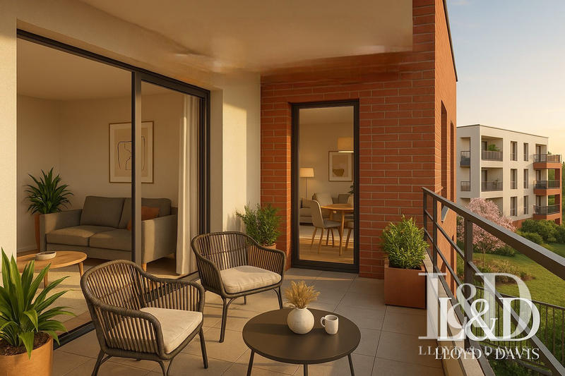 Appartement - 45 m² - 2 pièces