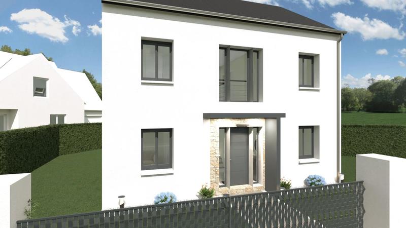 Maison - 110 m² - 5 pièces