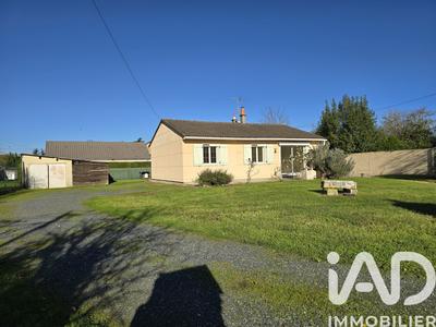 Maison - 82 m² - 5 pièces