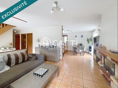 Maison - 110 m² - 5 pièces