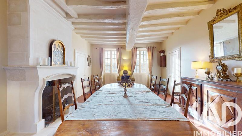 Maison - 185 m² - 8 pièces