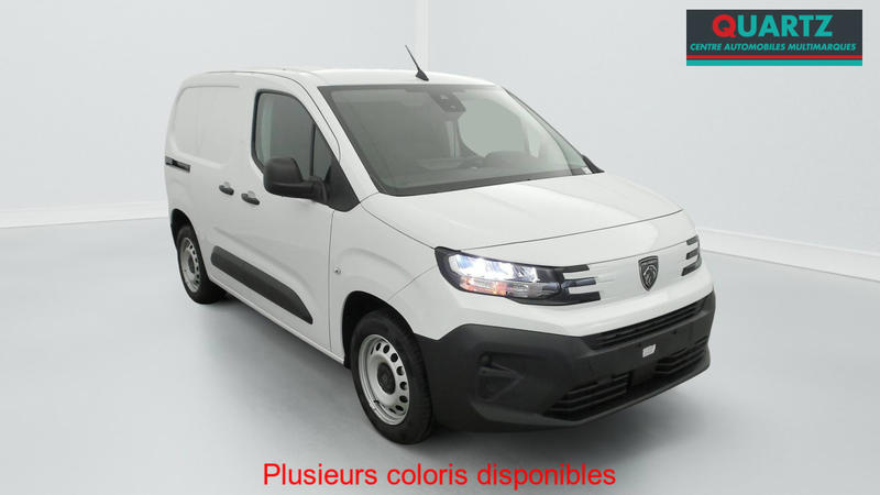 Peugeot Partner Fourgon m 650 Kg Bluehdi 130 s Eat8