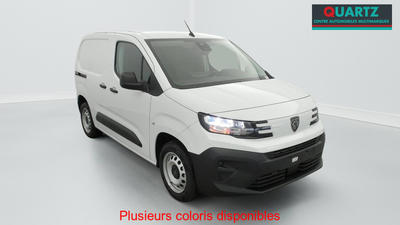 Peugeot Partner Fourgon m 650 Kg Bluehdi 130 s Eat8