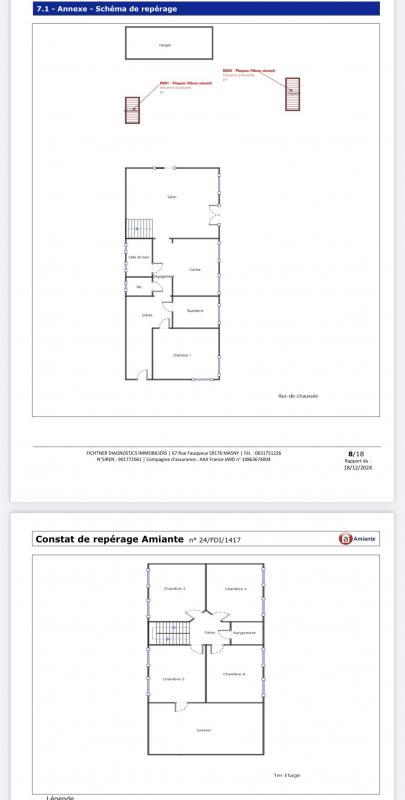 Maison - 163 m² - 8 pièces