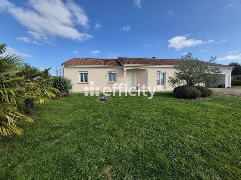 Pavillon - 110 m² - 5 pièces