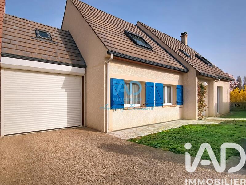 Maison - 136 m² - 6 pièces
