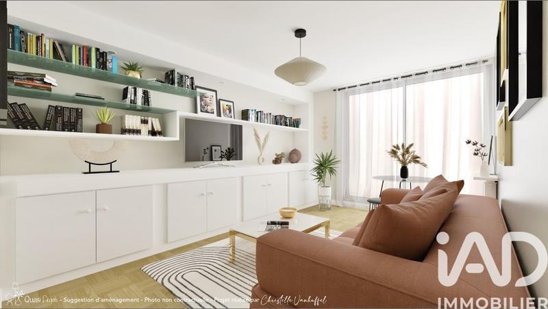 Appartement - 43 m² - 2 pièces