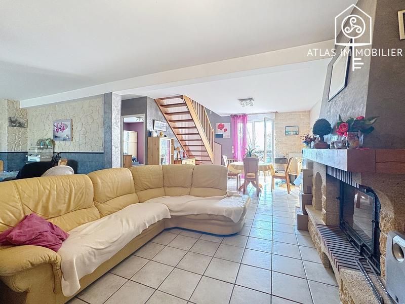 Maison contemporaine - 101 m² - 5 pièces