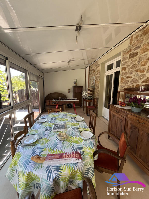 Maison - 100 m² - 3 pièces