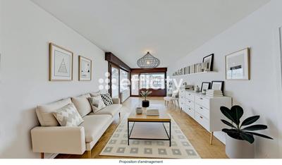 Appartement - 85 m² - 4 pièces