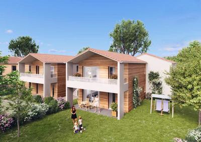 Appartement - 41 à 62 m² - 2 à 3 pièces