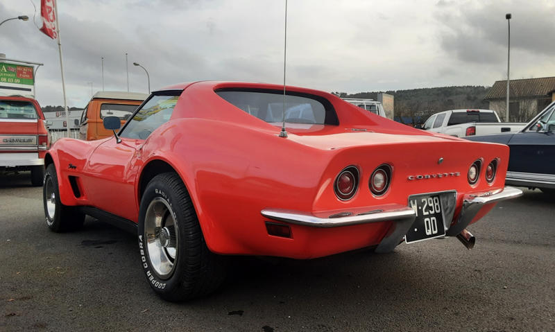 Chevrolet Corvette C3 Stingray V8 5.7l 350ci