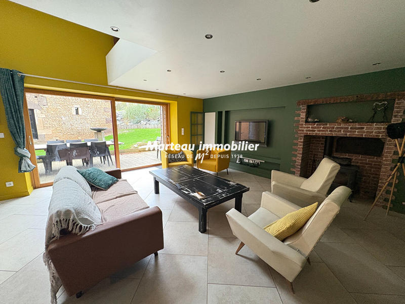 Maison - 180 m² - 6 pièces