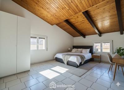 Maison de village - 100 m² - 5 pièces