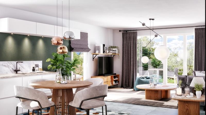 Appartement - 43 m² - 2 pièces