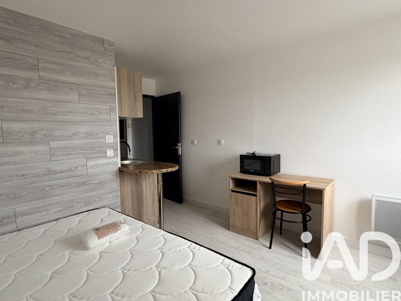 Appartement - 19 m² - 1 pièce