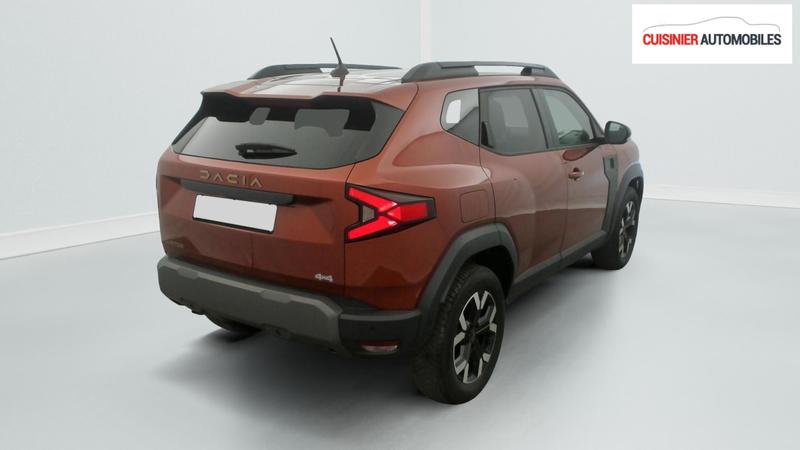 Dacia Duster Mild Hybrid 130 4x4 Extreme