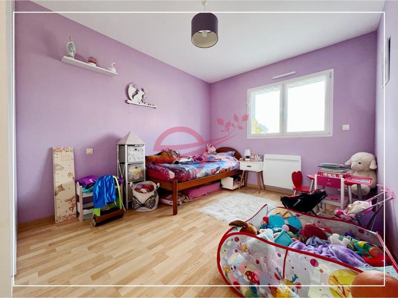 Maison - 115 m² - 6 pièces