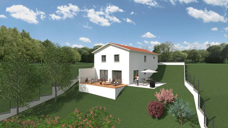 Maison - 113 m² - 5 pièces