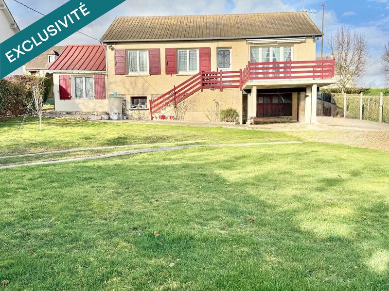 Maison - 76 m² - 4 pièces