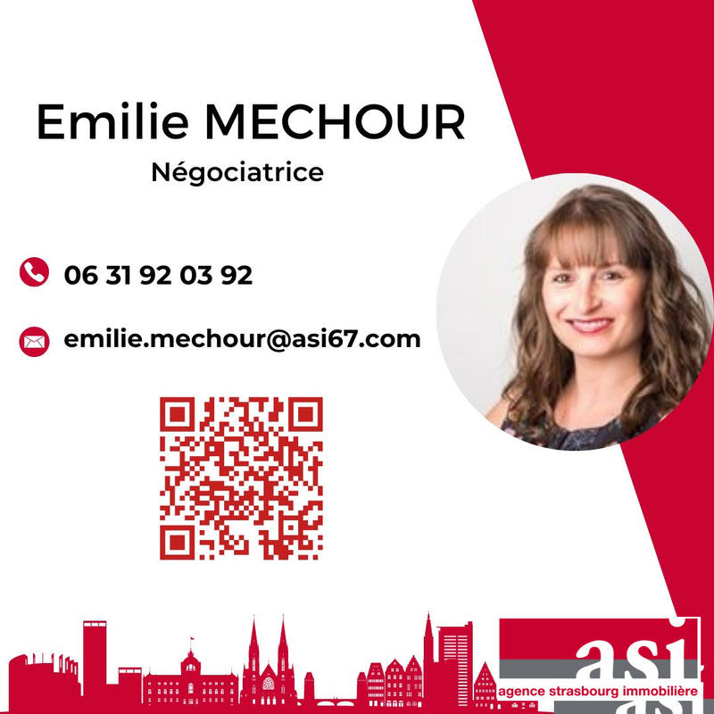 Appartement - 43 m² - 2 pièces