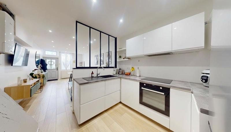 Maison de ville - 90 m² - 3 pièces