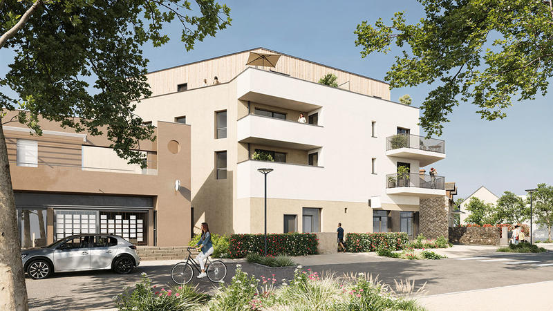 Appartement - 70 m² - 3 pièces