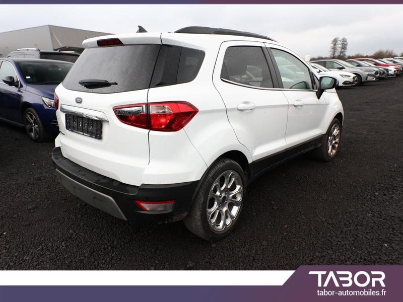 Ford EcoSport 1.0 EcoBoost 125 Titanium Led Gps