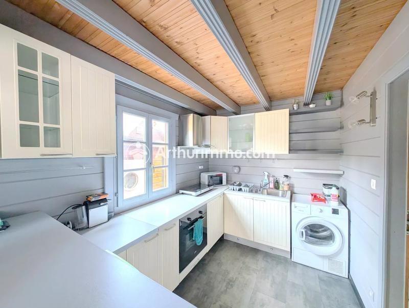 Maison - 58 m² - 3 pièces