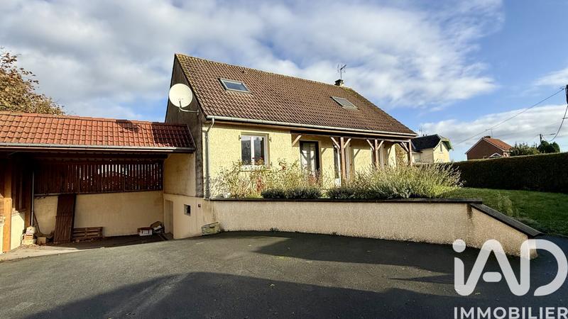 Maison - 115 m² - 6 pièces