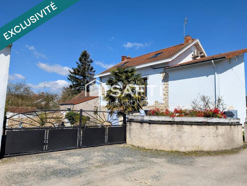 Maison - 164 m² - 9 pièces