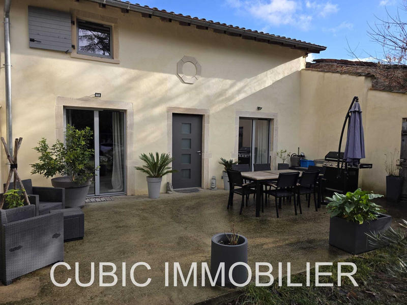 Maison - 131 m² - 4 pièces