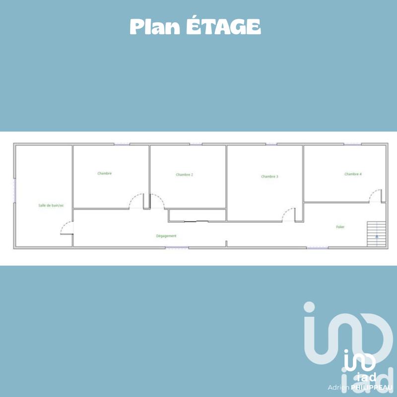 Maison - 172 m² - 5 pièces